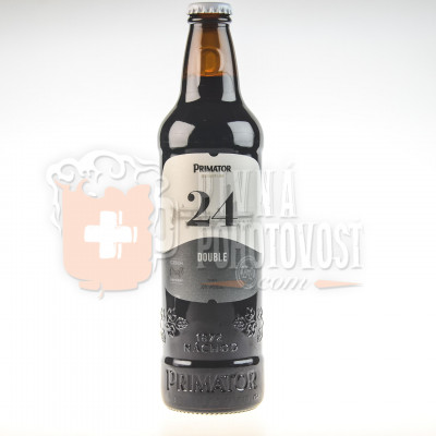 Primátor 24° Double 10,5% 0,5l sklo