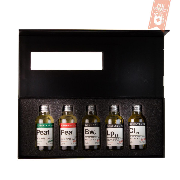 Elements of Islay Tasting box 2020 5 x 0,03l