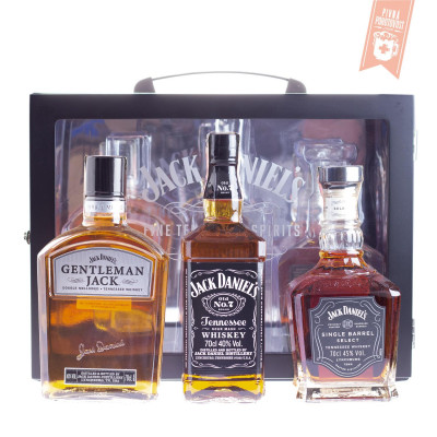 Jack Daniel's Family Box 3x0,7l