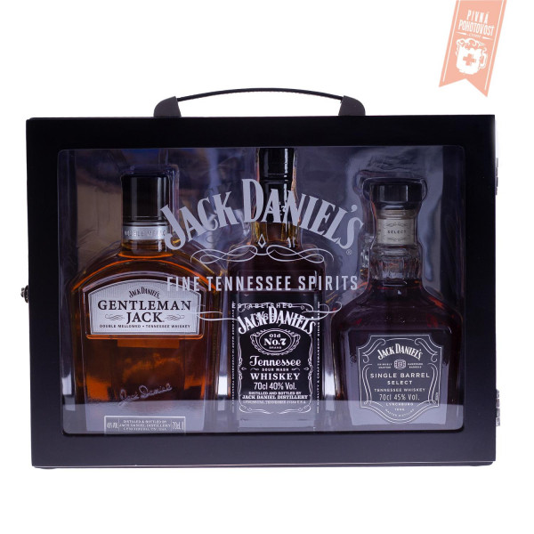 Jack Daniel's Family Box 3x0,7l