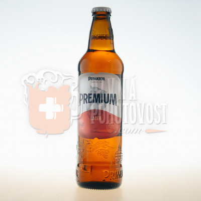 Primátor Premium 12° 5,0% 0,5l sklo