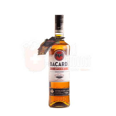 Bacardí Spiced 0,7l, 35%