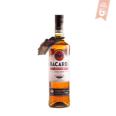 Bacardí Spiced 0,7l, 35%