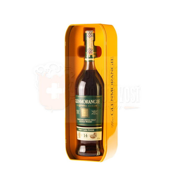 Glenmorangie Quinta Ruban 14YO 0,7l, 46%, Giraffe