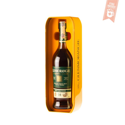 Glenmorangie Quinta Ruban 14YO 0,7l, 46%, Giraffe