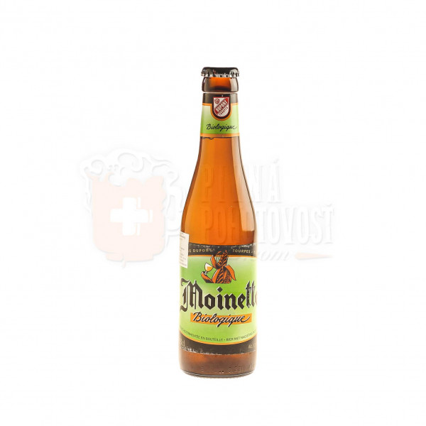 Moinette Biologique, 7,5%, 0,33 sklo