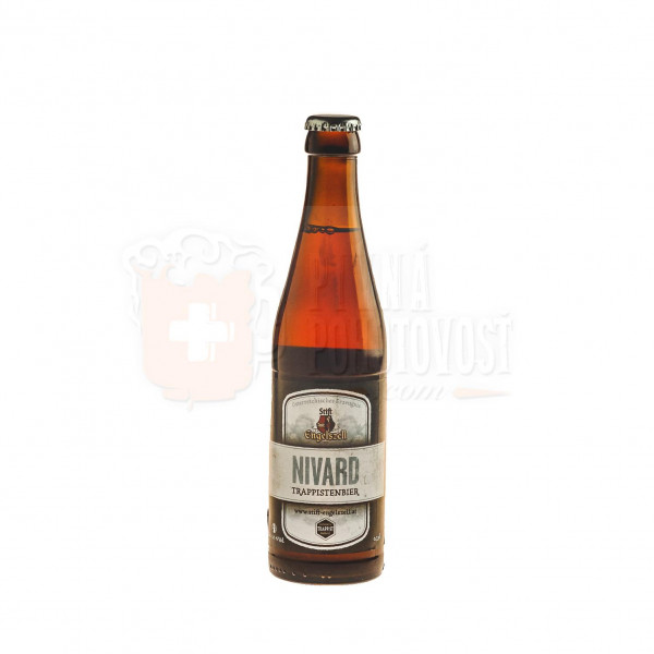 Engelszell Nivard Trappist 5,5%, 0,33 sklo