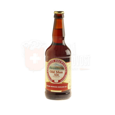 Coniston Old Man Ale 4,8%, 0,5l sklo