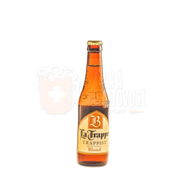 La Trappe Blond, 6,5%, 0,33l, sklo