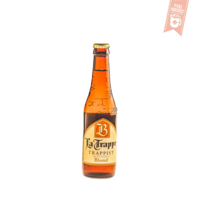 La Trappe Blond, 6,5%, 0,33l, sklo