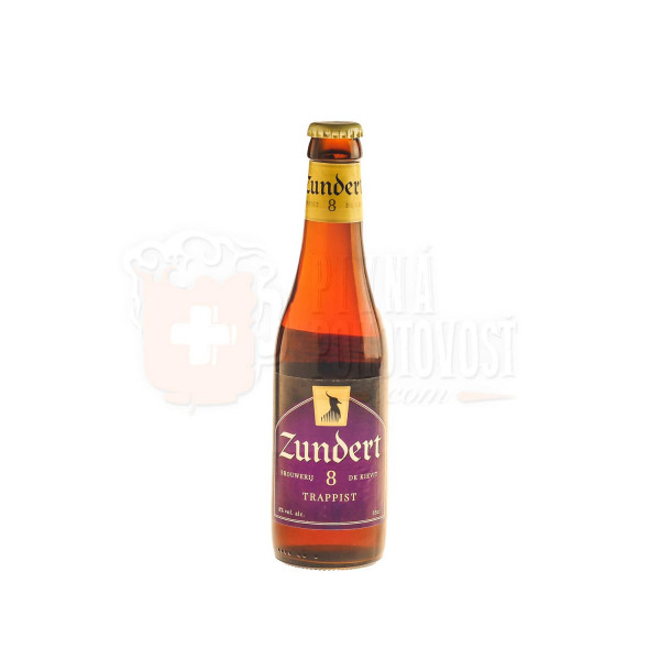 Zundert Trappist 8, 8%, 0,33l