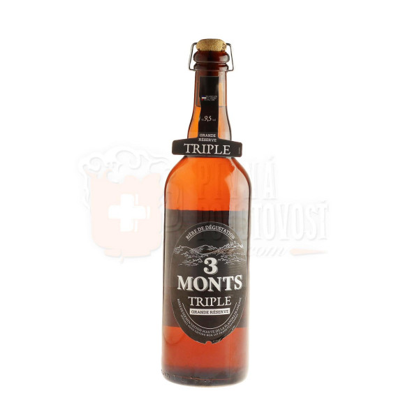 3 MONTS Triple, Grande Reserve 9,5%, 0,75l 