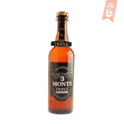 3 MONTS Triple, Grande Reserve 9,5%, 0,75l 