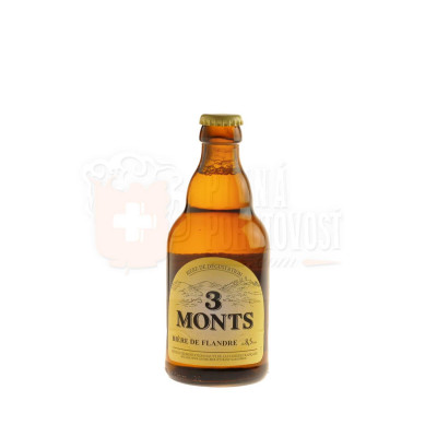 3 MONTS BIÈRE DE FLANDRE, 8,5%, 0,33l