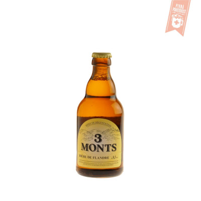 3 MONTS BIÈRE DE FLANDRE, 8,5%, 0,33l