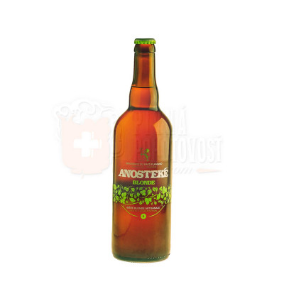 Anosteké Blonde 8%, 0,75l