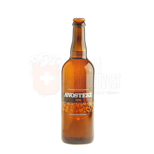 Anosteké IPA,13°, 0,75l