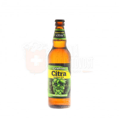 Oakham CITRA session IPA, 4,6%, 0,5l