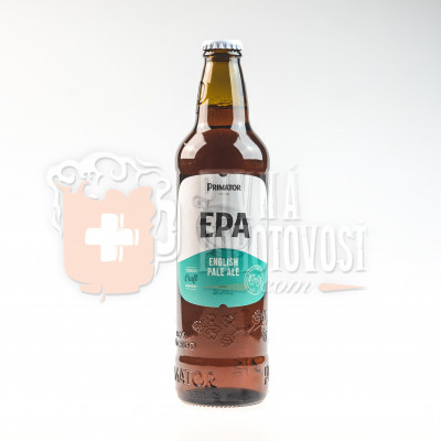 Primátor EPA  English Pale ALE 5,0% 0,5l sklo