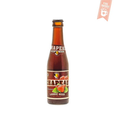 Chapeau Fraises 3,5% 0,25l