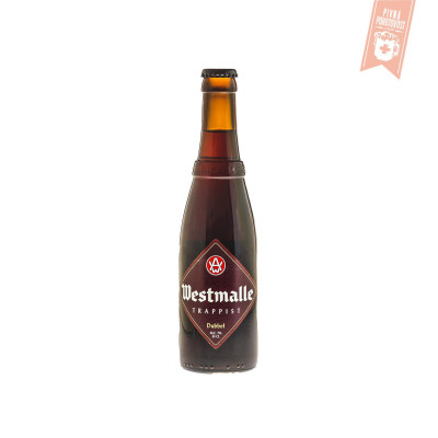 Westmalle Dubbel, 7%, 0,33 sklo 