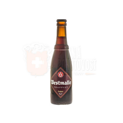 Westmalle Dubbel, 7%, 0,33 sklo 