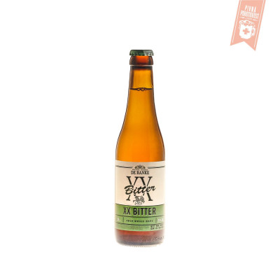 De Ranke XX Bitter, 6% 0,33l sklo