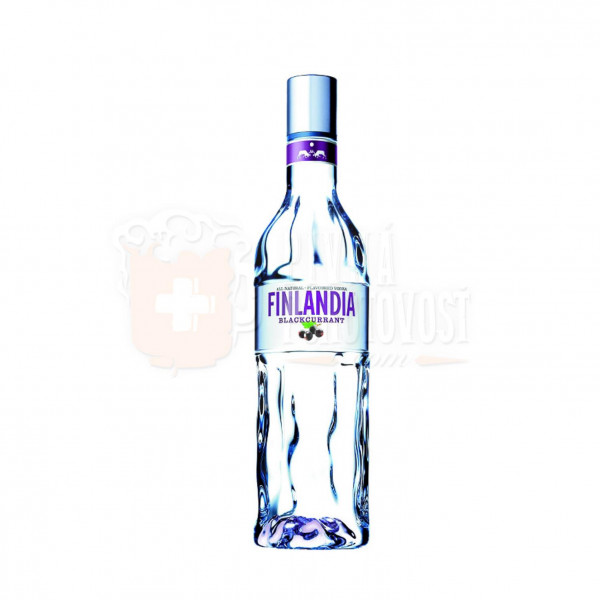 Finlandia vodka Blackcurrant 0,7l 37,5%