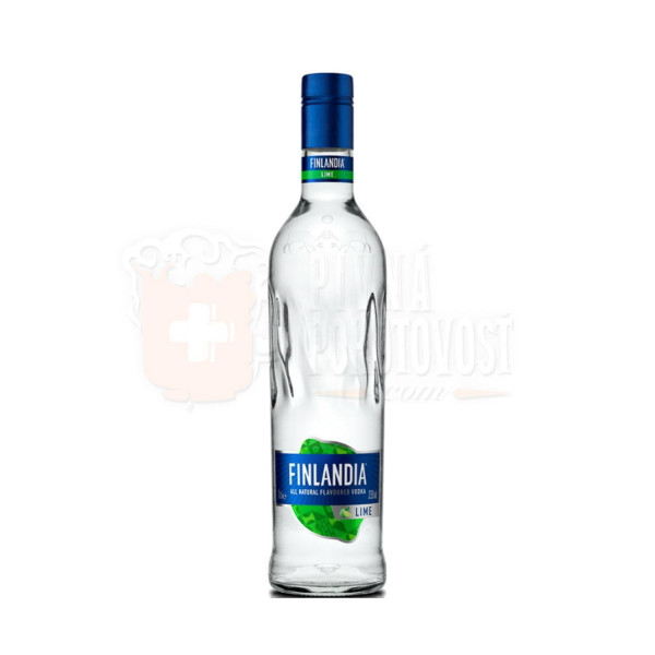 Finlandia vodka Lime 0,7l 37,5%