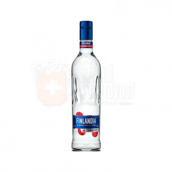 Finlandia vodka Cranberry 0,7l 37,5%