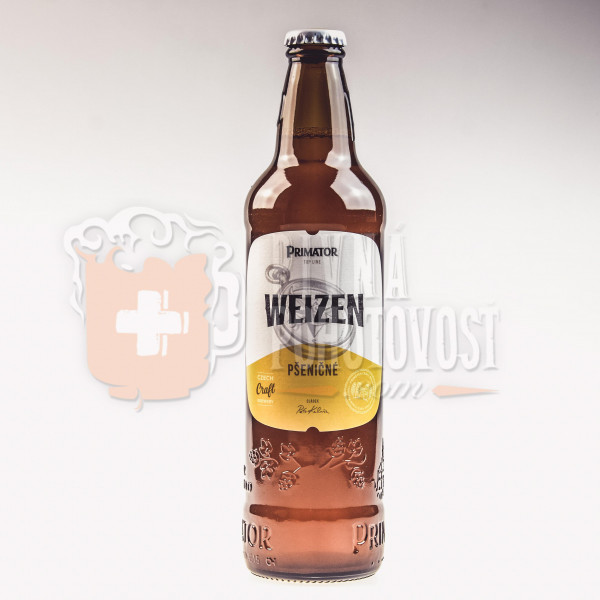 Primátor Weizenbier 12° 0,5l