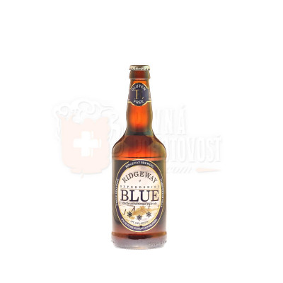 Ridgeway Oxfordshire Blue 5%, 0,5l bezlepkové