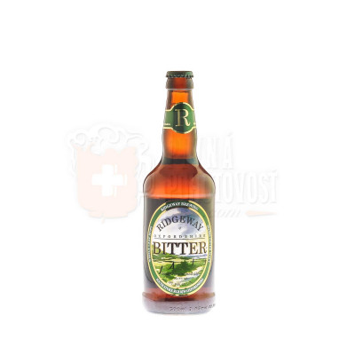 Ridgeway Oxfordshire Bitter 4% 0,5l sklo, Bezlepkové