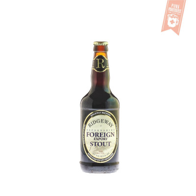 Ridgeway Foreign Export Stout 8% 0,5l sklo