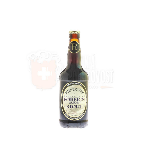 Ridgeway Foreign Export Stout 8% 0,5l sklo