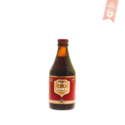 Chimay Rouge/Bruin 7% 0,33l