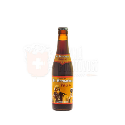 St. Bernardus Patter 6  6,7% 0,33l