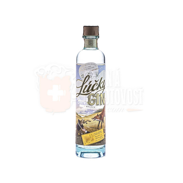 Lúčky Gin 0,7l 40%