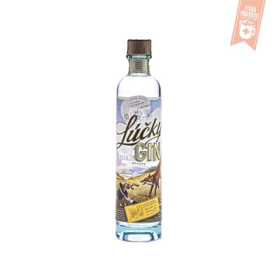 Lúčky Gin 0,7l 40%