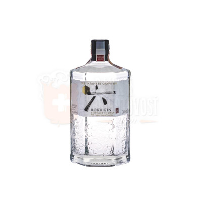 Roku Japanese Graft Gin 0,7l 43%