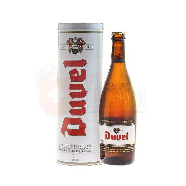 Duvel v dóze 8,5% 0,75l 