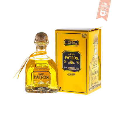 Patrón Anejo tequila 0,7l 40%