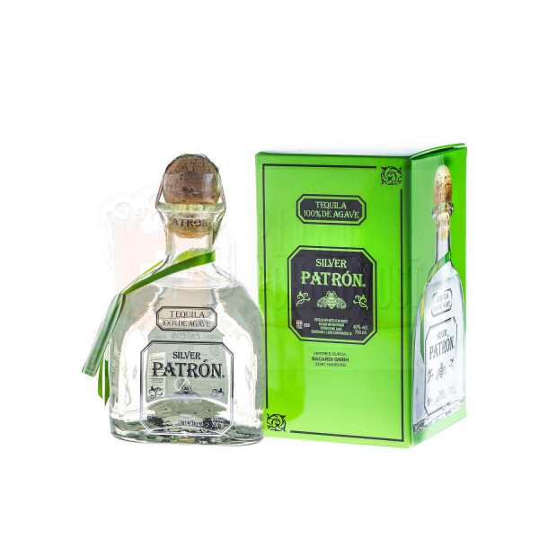 Patrón Silver tequila 0,7l 40%