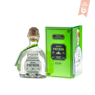 Patrón Silver tequila 0,7l 40%