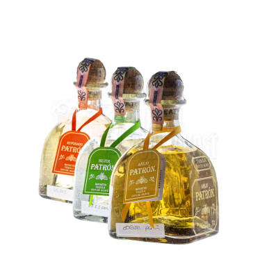 Patrón Silver tequila 0,7l 40%