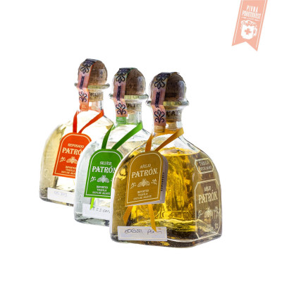 Patrón Silver tequila 0,7l 40%