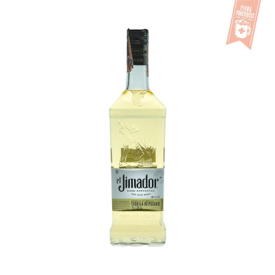 El Jimador Tequila REPOSADO 100% blue Agave, 0,7l 38%