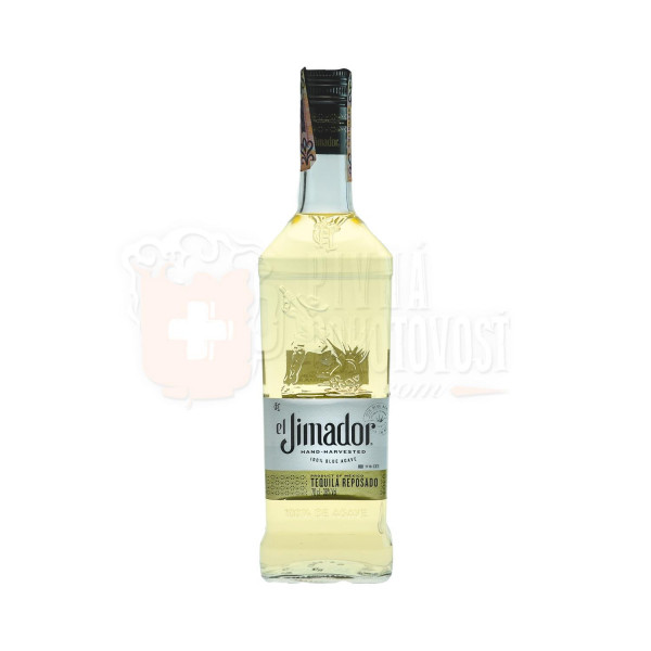 El Jimador Tequila REPOSADO 100% blue Agave, 0,7l 38%