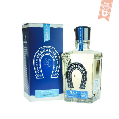 Herradura Plata Tequila 100% Blue Agave,  0,7l 40%