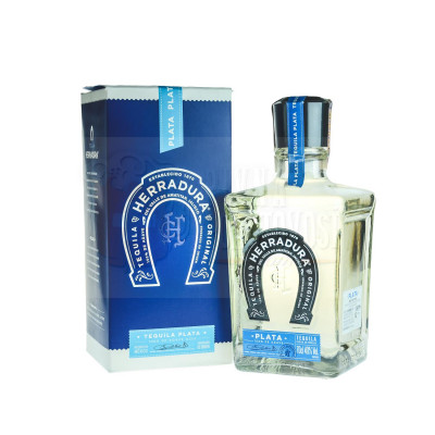 Herradura Plata Tequila 100% Blue Agave,  0,7l 40%